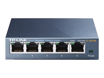 TP-LINK SG105 DM Unmanaged Switch 5xGbE, TL-SG105, 16100452, Network Switches TP-LINK SG105 DM Unmanaged Switch 5xGbE, TL-SG105, 16100452, Network Switches