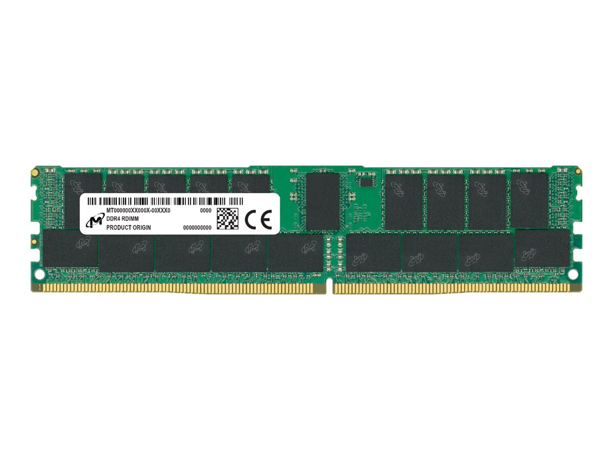 Crucial Micron DDR4 RDIMM 16GB 2RX8 32