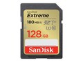 SanDisk 128GB Extreme UHS-I SDXC Memory Card, Class 10, SDSDXVA-128G-ANCIN, 41527757, Memory - Flash