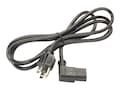 Black Box 6-ft. Power Cord NEMA 5-15P to , EPXR13, 41063296, Power Cords