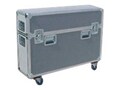 Jelco Compact ATA Hard Shipping Case for 37 to 46 Flat Screen Displays, JEL-PDP42T1, 17234604, Carrying Cases - Projectors