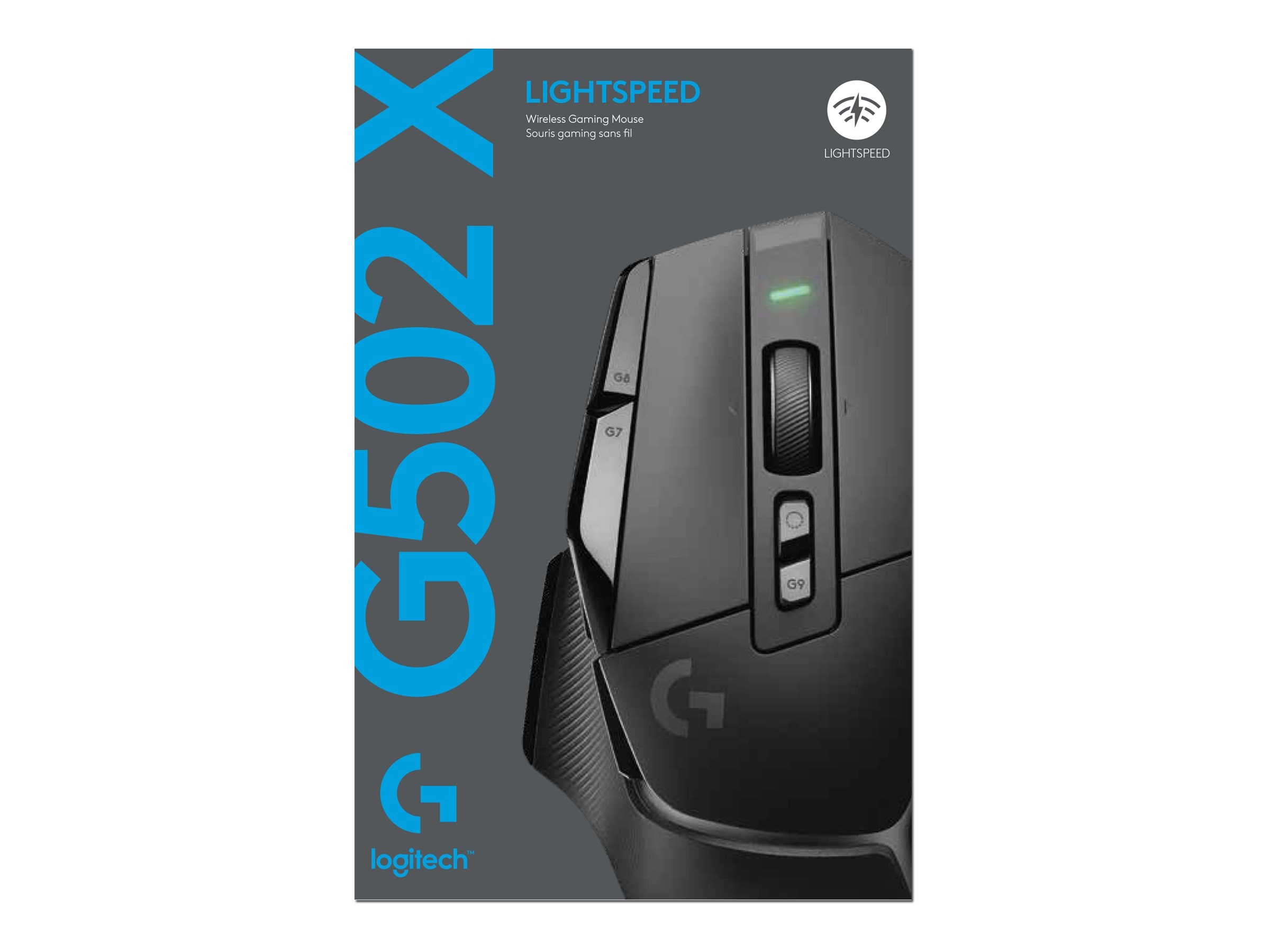 Logitech Launches G502 Lightspeed Mouse: The Classic Mouse Goes