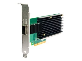 Axiom PCIE3-1QSFP-AX Main Image from Right-angle