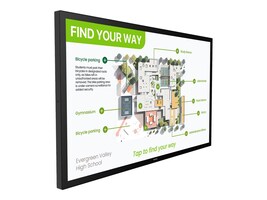 Philips 55BDL3751T/00                  Main Image from Left-angle