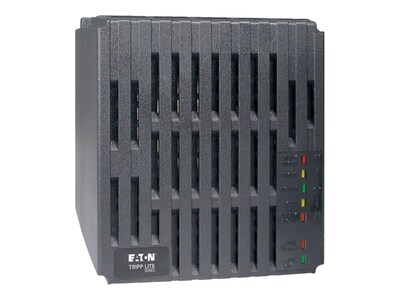Tripp Lite Line Conditioner with Automatic Voltage Regulation, 120V, 2400W, (6) Outlets, LC2400, 10956, Line Conditioners