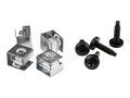 StarTech.com Server Rack Mounting Hardware 10-32, (50) Screws, (50) Clip Nuts, CLPSCRW1032, 34076433, Tools & Hardware