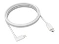 Compulocks 6FT USB-C Male to 90 Degree Lightning Cable, 6FTC90DLT01, 41293187, Cables