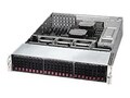 Supermicro Barebones, SuperServer 2028R 2U RM (2x)E5-2600 v3 Family Max.1TB DDR4 24x2.5 HS Bays 2x10Gb 2x920W, SSG-2028R-E1CR24L, 23099146, Barebones Systems