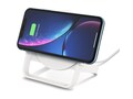 Belkin Qi-Certified 10W Wireless Charging Station Stand for Smartphones - White , WIB001TTWH, 38328335, Battery Chargers