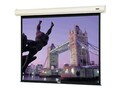 Da-Lite Cosmopolitan Electrol Projection Screen with LVC, Matte White, 1:1, 8' x 8', 40801L, 11287001, Projector Screens