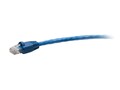 C2G F-Series CAT6 Snagless Unshielded (UTP) Network Cable, Blue, 1ft, TAA, C2G43444 , 41821899, Cables C2G F-Series CAT6 Snagless Unshielded (UTP) Network Cable, Blue, 1ft, TAA, C2G43444 , 41821899, Cables