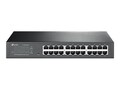 TP-LINK 24-Port 10 100 1000Mbps RJ45 Gigabit Easy Smart Switch, MTU Tag-Based VLAN, QoS, IGMP, TL-SG1024DE, 15908388, Network Switches TP-LINK 24-Port 10 100 1000Mbps RJ45 Gigabit Easy Smart Switch, MTU Tag-Based VLAN, QoS, IGMP, TL-SG1024DE, 15908388, Network Switches