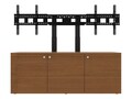 Avteq 3-BAY AV CABINET INCLUDES DUAL, CRED3L-D, 41926463, Mounting Hardware - Miscellaneous Avteq 3-BAY AV CABINET INCLUDES DUAL, CRED3L-D, 41926463, Mounting Hardware - Miscellaneous