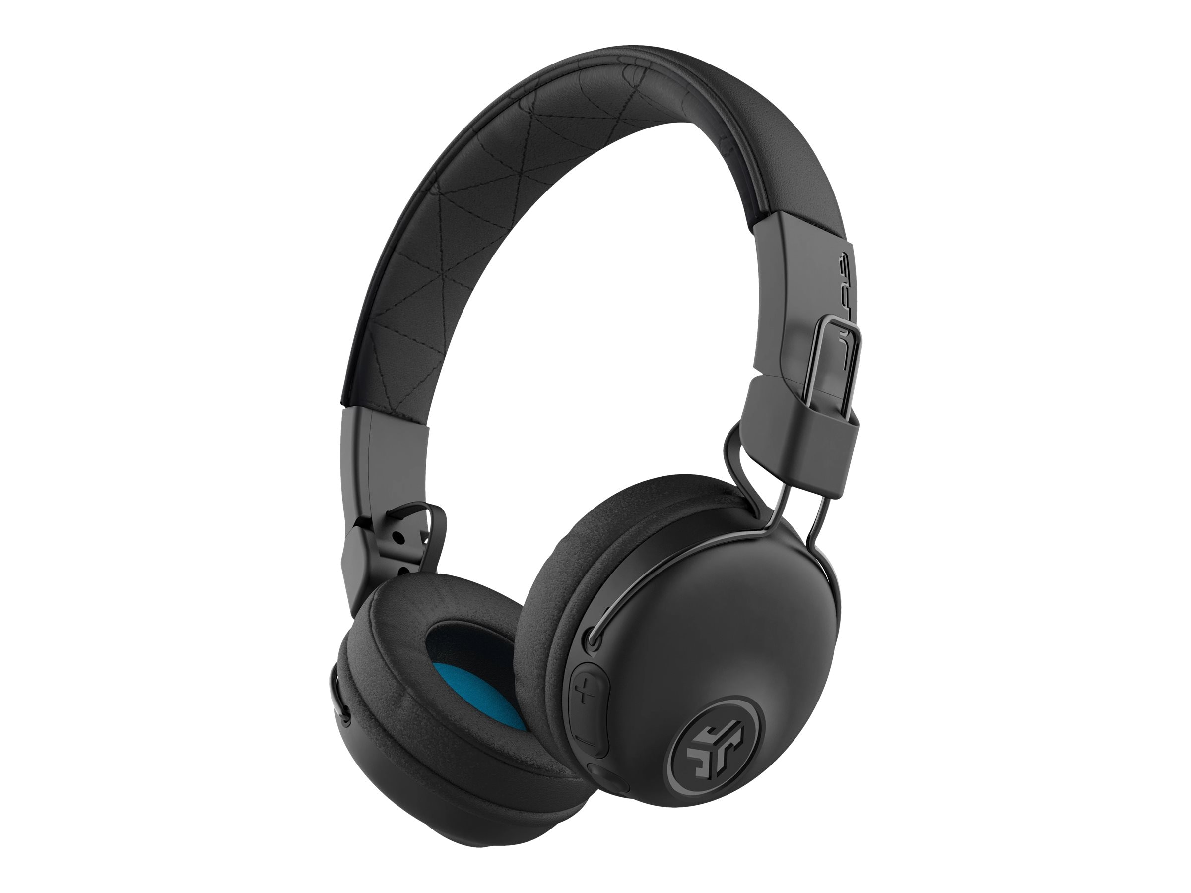 JLab Studio Wireless On Ear Headphones HBASTUDIORBLK4