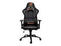 Compucase STEEL FRAME GAMING CHAIR BLACK, ARMOR BLACK                   , 41872901, Furniture - Miscellaneous