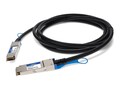 AddOn 56GBase-CU QSFP+ to QSFP+ Passive Twinax Direct Attach Cable for Mellanox, 3m, MC2207130-003-AO, 18842257, Cables AddOn 56GBase-CU QSFP+ to QSFP+ Passive Twinax Direct Attach Cable for Mellanox, 3m, MC2207130-003-AO, 18842257, Cables
