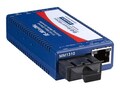 B+B SmartWorx MMC SGL 1310NM 40KM SC IE-MiniMc Media Converter, IMC-350I-SE-B                 , 41827668, Network Transceivers