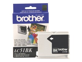 Brother LC51BK Main Image from Front