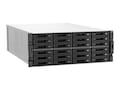 Qnap QNAP 30-BAY 4U RKMT  INTEL XP, TSH3087XURP-E237864G          , 41850501, Servers