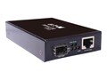Tripp Lite 10 100 1000 Mbps RJ45 SFP Hardened Gigabit Fiber to Ethernet Media Converter, N785-H01-SFP, 41367858, Network Transceivers Tripp Lite 10 100 1000 Mbps RJ45 SFP Hardened Gigabit Fiber to Ethernet Media Converter, N785-H01-SFP, 41367858, Network Transceivers