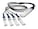 UNC Group 40G-QSFP-4SFP-C-1001-U Image 1 from Front