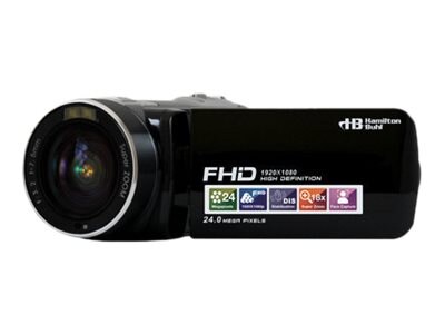 Hamilton Open Box ActionPro 30MP Full HD Digital Camcorder, HDV17BK                       , 41982467, Camcorders