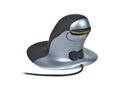 Posturite Penguin Ambidextrous Vertical Mouse, Large, Wireless , 9820103, 14880037, Mice & Cursor Control Devices