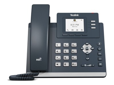 Yealink 1301016 MP52 E2 TEAMS PHONE, MP52 E2 TEAMS                 , 41892734, Telephones - Business Class