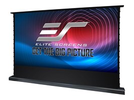 Elite Screens FTE122H3 Main Image from Right-angle