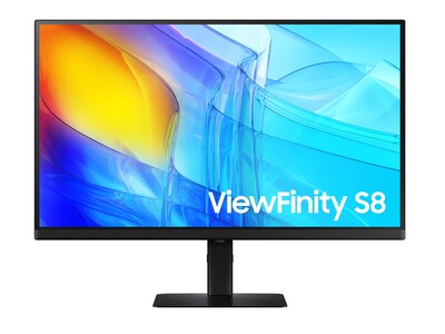 Samsung 32IN VA 60HZ 3840X2160 HDR10 FAS HDMI DP USB HUB TCO 3YR, S32D806EAN                    , 41818631, Monitors