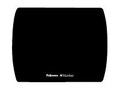 Fellowes Microban Ultra Thin Mouse Pad, Black, 5908101, 11767792, Ergonomic Products