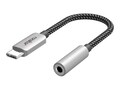 Rocstor USB HAADPHONE JACK ADAPTER, Y10A333-B1                    , 41915992, Cables