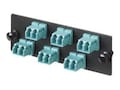 Panduit 12-port LC Duplex Fiber Patch Panel, Aqua, FAP12WAQDLCZ, 18357323, Patch Panels Panduit 12-port LC Duplex Fiber Patch Panel, Aqua, FAP12WAQDLCZ, 18357323, Patch Panels