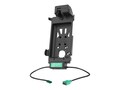 Ram Mounts GDS Tough-Dock + Single USB-A for Samsung Tab Active5 & 3, RAM-GDS-DOCK-SAM62CDU, 41770593, Docking Stations & Port Replicators