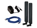Digi TransPort WR11 AC Power Kit, Standard Temperature, US, 76002062, 35033451, AC Power Adapters (external)