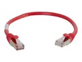 C2G Cat6 Snagless Shielded (STP) Network Patch Cable, Red, 1ft, 00842, 16194903, Cables C2G Cat6 Snagless Shielded (STP) Network Patch Cable, Red, 1ft, 00842, 16194903, Cables