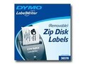 DYMO 2 x 2.9 LabelWriter Multi-Purpose Label Roll (250 Labels), 30370, 114524, Paper, Labels & Other Print Media