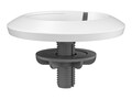 Logitech Mic Pod Mount, White, 952-000020, 41251559, Mounting Hardware - Miscellaneous