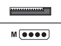 Supermicro SATA Power Adapter Cable, Lead-Free, 6, CBL-0080-L, 7130561, Adapters & Port Converters