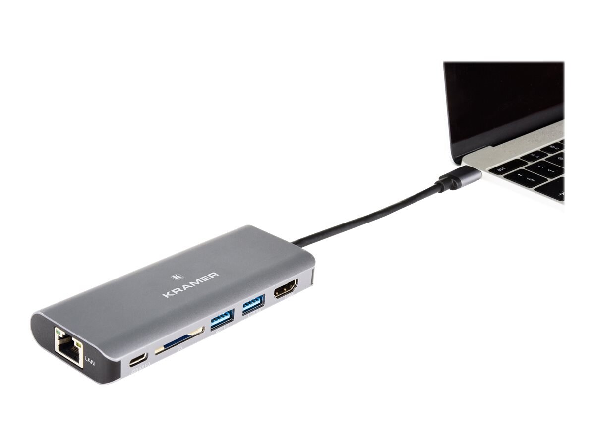 Kramer KDock-2 USB-C Hub - Thumbnail 4