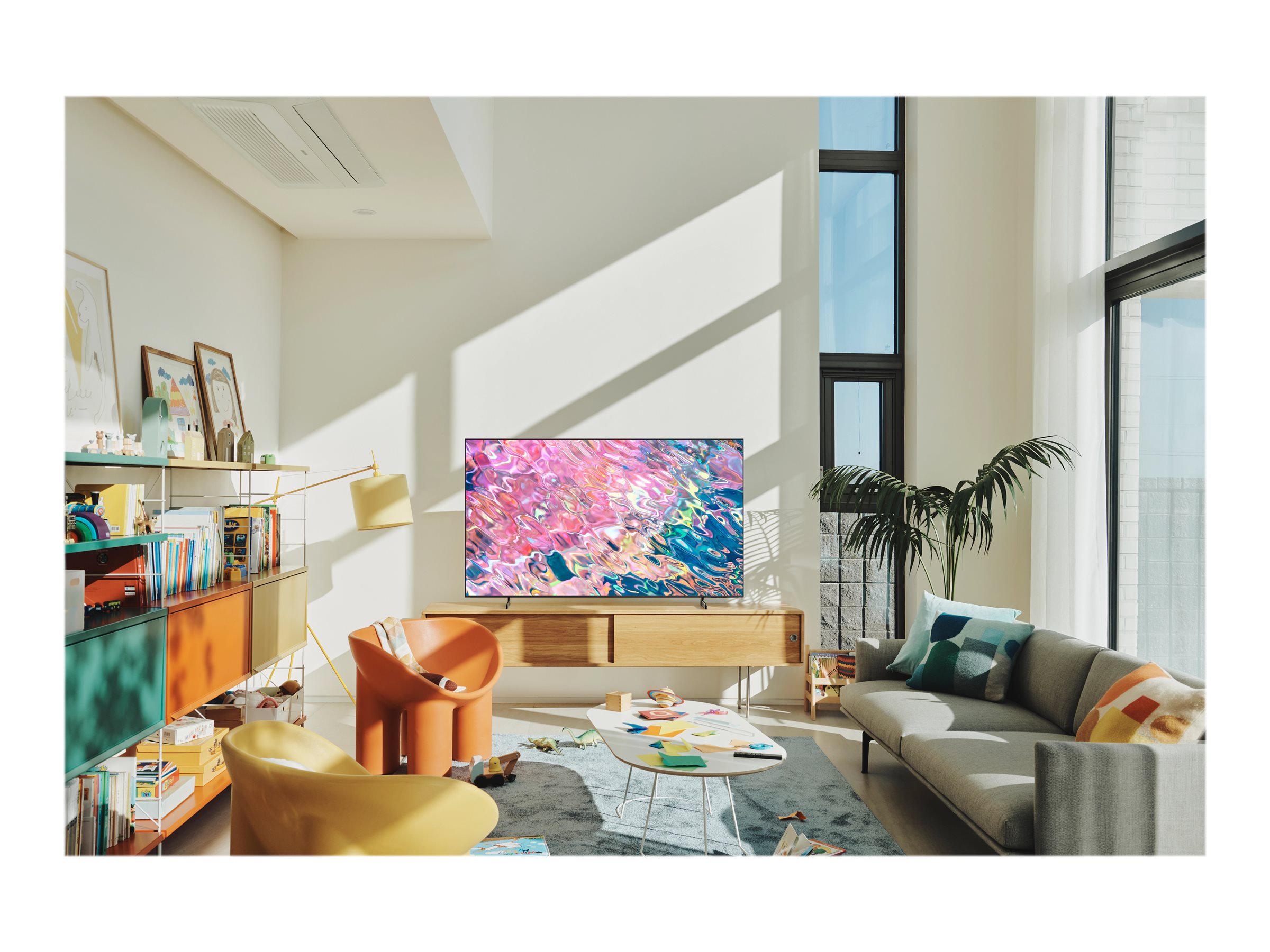 samsung 55 q60b 4k qled smart tv 2022