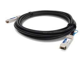 AddOn JNP-QSFP-DAC-1-5M-AO Main Image from Right-angle