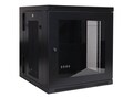 Tripp Lite SmartRack 12U Wall Mount Rack Cabinet with Plexiglas Front Door Insert, SRW12USG, 11439991, Racks & Cabinets