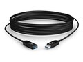 WyreStorm USB 3.2 Gen 2 Type A M F Active Optical Extension Cable, 15m, CAB-UAOC-15-P                 , 41811257, Cables