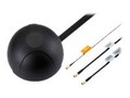 Cradlepoint  3-in-1 GPS-Glonass & Two Cellular (3G 4G Lte) Screw Mount Antenna with , 170653-000, 36628377, Wireless Antennas & Extenders