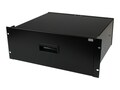 StarTech.com Storage Drawer for Computer Server Rack Cabinet 4U, 4UDRAWER, 244565, Rack Mount Accessories