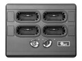 Listen Technologies Auri Docking Station 4 for RX1 Receivers, AURI-D4-01                    , 41909340, Charging Stations