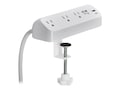 Eaton 3-OUT SURGE USB 900J CLAMP 8FT, TLP308U20CLAMP , 42003150, Surge Suppressors Eaton 3-OUT SURGE USB 900J CLAMP 8FT, TLP308U20CLAMP , 42003150, Surge Suppressors