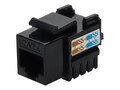 AddOn CAT6 UTP Punch Down Keystone J , ADD-C6UJK9D-BK, 41149212, Premise Wiring Equipment