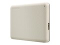 Toshiba 1TB Canvio Advance External Hard Drive - White, HDTCA10XW3AA, 41255988, Hard Drives - External